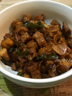 Foto resep Tempe Kecap Cabai Hijau