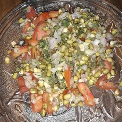 A picture of Healthy sprout salad 🥗🥗.