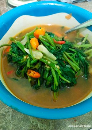 Foto resep Tumis kangkung 🥗