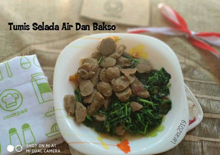 Resep Tumis Selada air Dan Bakso yang Bisa Manjain Lidah