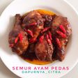 Semur Ayam Pedas Simple