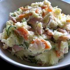 A picture of My Family's Potato Salad.