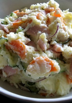 A picture of My Family's Potato Salad.