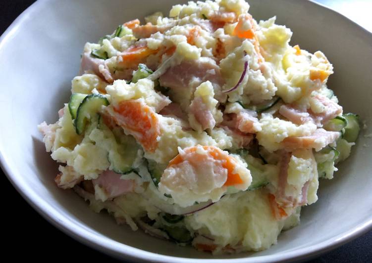 Simple Way to Make Homemade Potato Salad