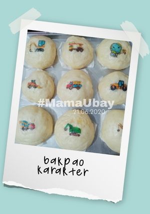 Foto resep Bakpao Menul Karakter Lucu