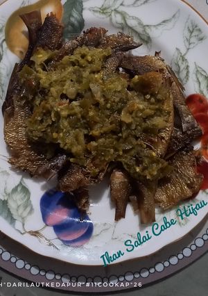 Foto resep Ikan Salai Cabe Hijau 🐡🫑