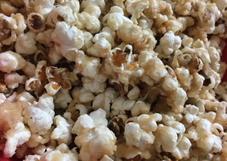 Easiest Way to Prepare Perfect Caramel Popcorn