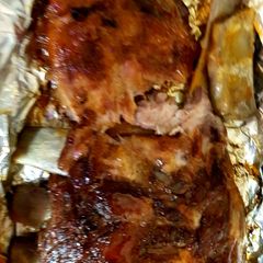 A picture of My Hot & Spicy Ribs.
