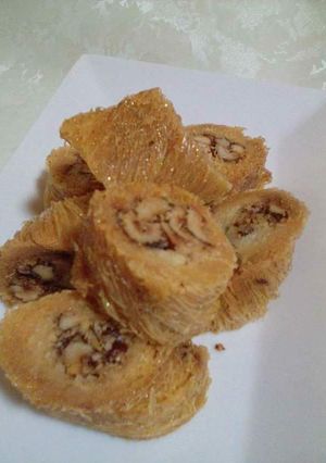 صورة لوصفة كنافه بورما