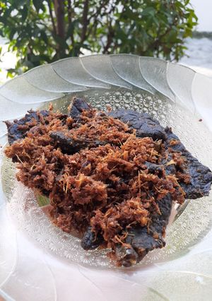 Foto resep Paru Goreng Lengkuas
