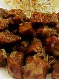Kabab Halla (Egyptian Beef Stew)
