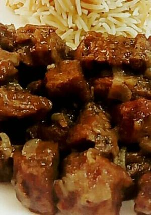 صورة لوصفة كباب حله لحمه