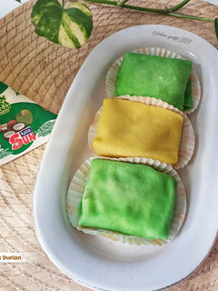 Foto resep Pancake Durian