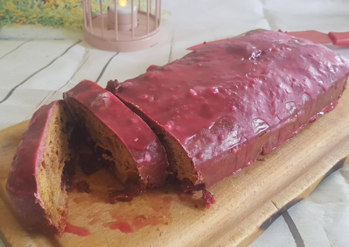 Quatre Quart Pomme Cerise