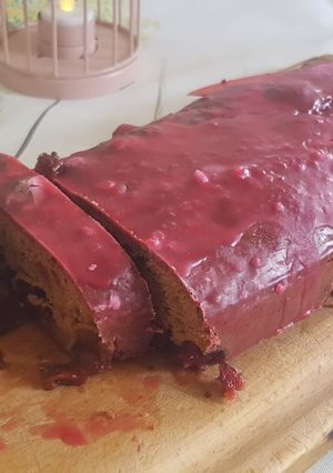 Une photo de Quatre Quart Pomme Cerise