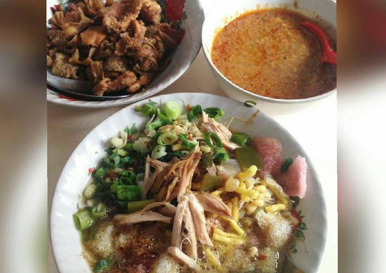 Resep 🍲 soto sokaraja #sotonusantara 🐥 Anti Gagal