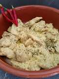 Pollo al curry