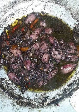 Foto resep Oseng-oseng Cumi