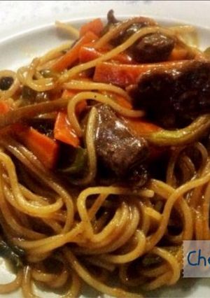 Una foto de Pasta estilo cajún LuisFy