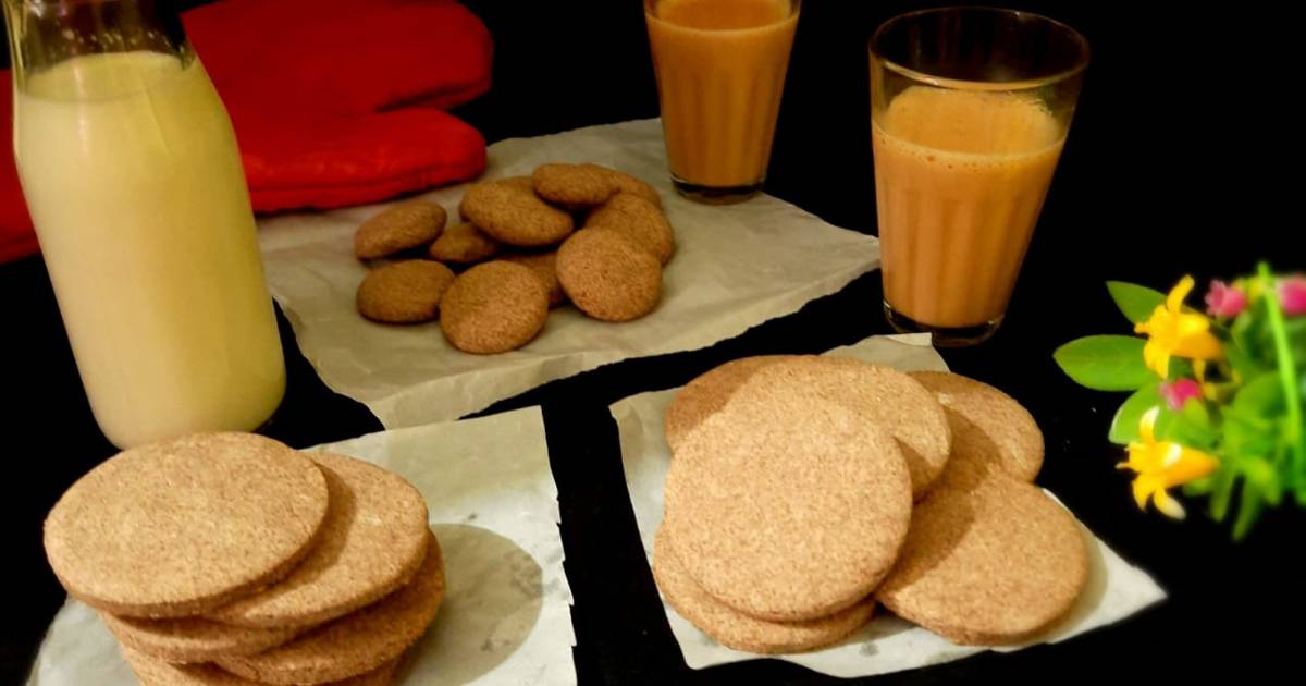 Finger Millet Cookies Recipe by 𝗩𝗮𝗿𝘀𝗵𝗮 Cookpad
