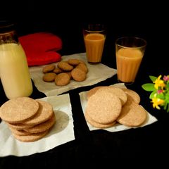 Finger Millet Cookies A picture of Finger Millet Cookies.