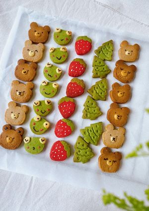 Hình của món Bánh quy|Cookies 🐻🍓🎄.