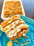 Mango Float 🥭- Bánh kem xoài Philippines