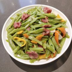 A picture of Long Beans.