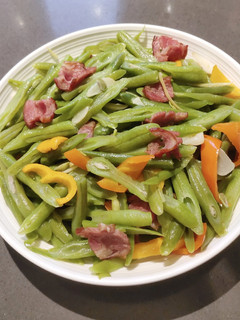 A picture of Long Beans.