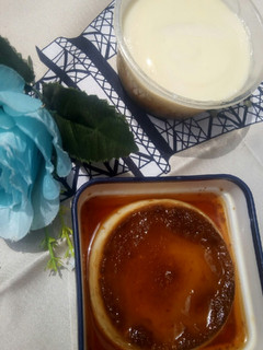 A picture of Crème caramel.