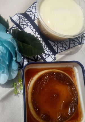 A picture of Crème caramel.
