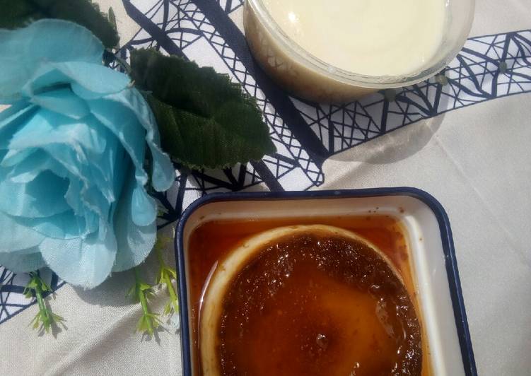 Step-by-Step Guide to Prepare Quick Crème caramel