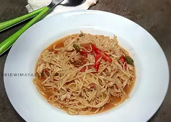 Masakan Populer Mi Telor Masak Nyemek Praktis Enak