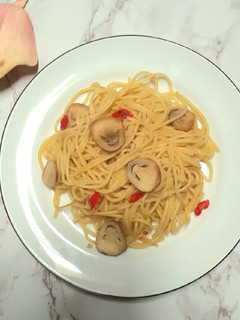 Foto resep Spagetti Aglio e Olio