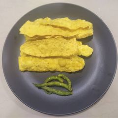 A picture of Fafda recipe | How to make gujrati fafda.