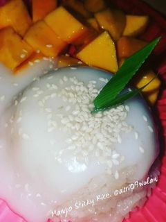 Foto resep Mango Sticky Rice