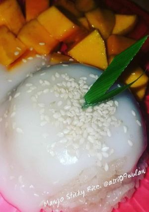 Foto resep Mango Sticky Rice