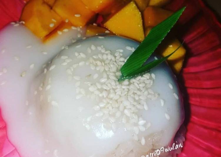 Langkah Mudah untuk Membuat Mango Sticky Rice, Lezat Sekali