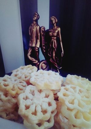 عکسی از دستور شیرینی پنجره ای🌹