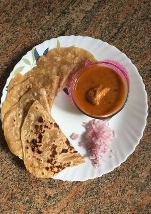 சிக்கன்கிரேவி(வீட்டுஸ்டைல்) செய்முறை முக்கிய புகைப்படம்