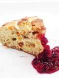 Pandolce al latte con fichi e noci
