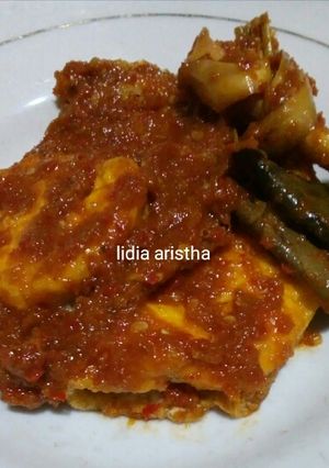 Foto resep Telur mata sapi balado