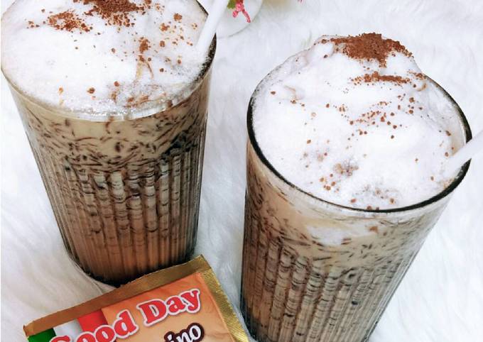 Resep Cappucino Cincau, Enak