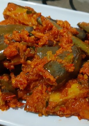 Foto resep Terong Sambel Balado