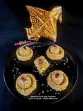 Til Ladoo In Til Katori - Sesame Ball In Seasame Cup