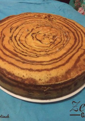 Foto resep Zebra Cake
