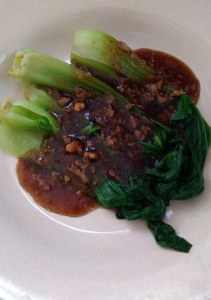 Foto resep Pak Choy Saus Tiram