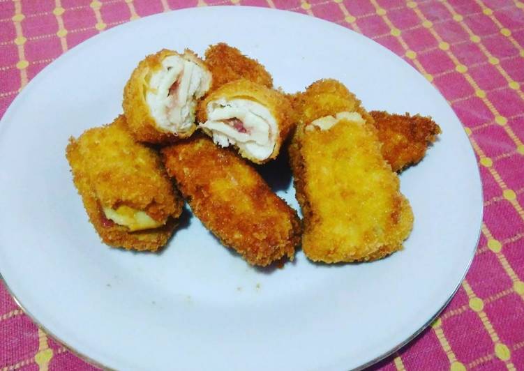 Chicken cordon bleu