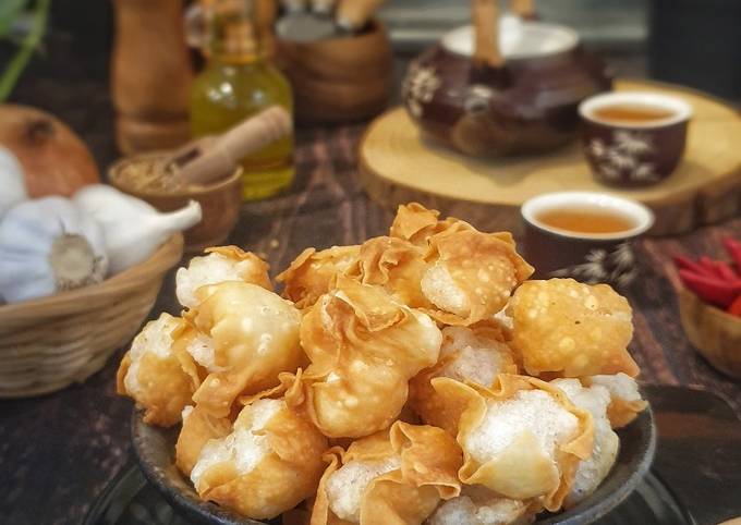 Resep Siomay Kering Mini Oleh Mommy Nawla Jeehan Cookpad