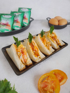 Foto resep Thousand Island Sandwich